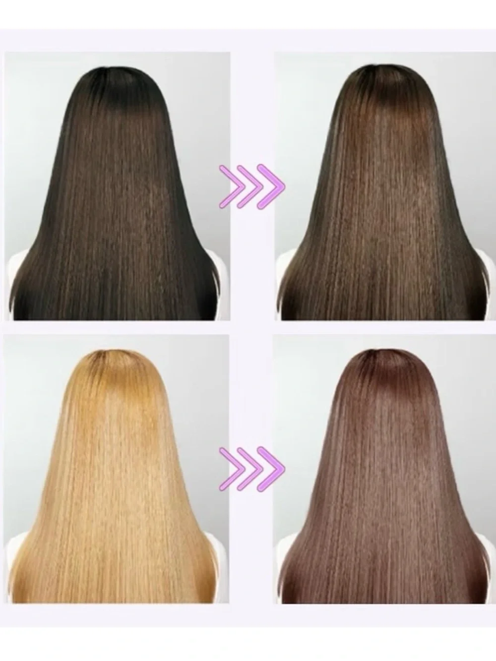 🆕 6 BOXES ezn Pudding Hair Color - Smoky Ash Truffle Mushroom Blond